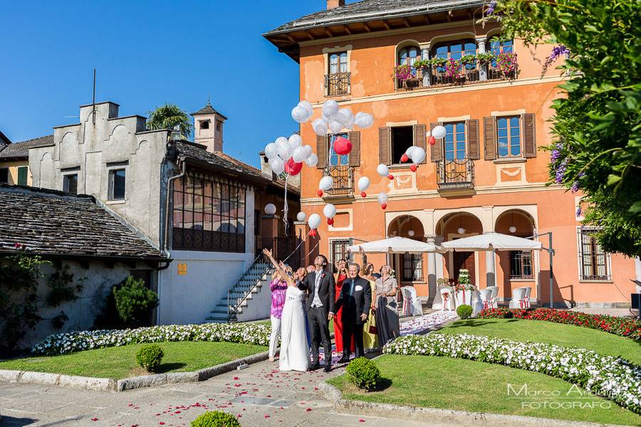 Cerimonia Villa Bossi Orta