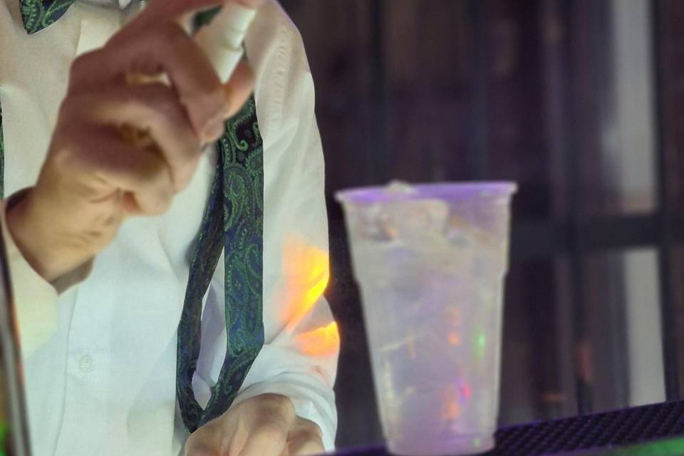 Chic bar catering