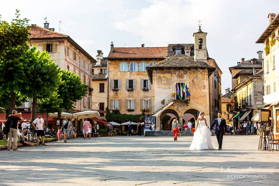 Fotografo matrimonio Lago Orta