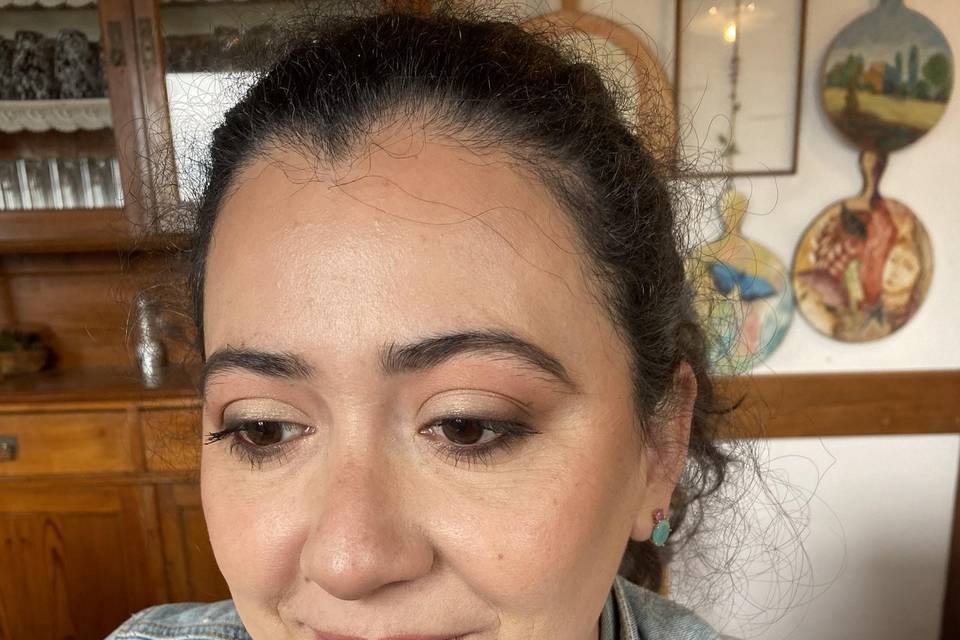 Prova trucco sposa