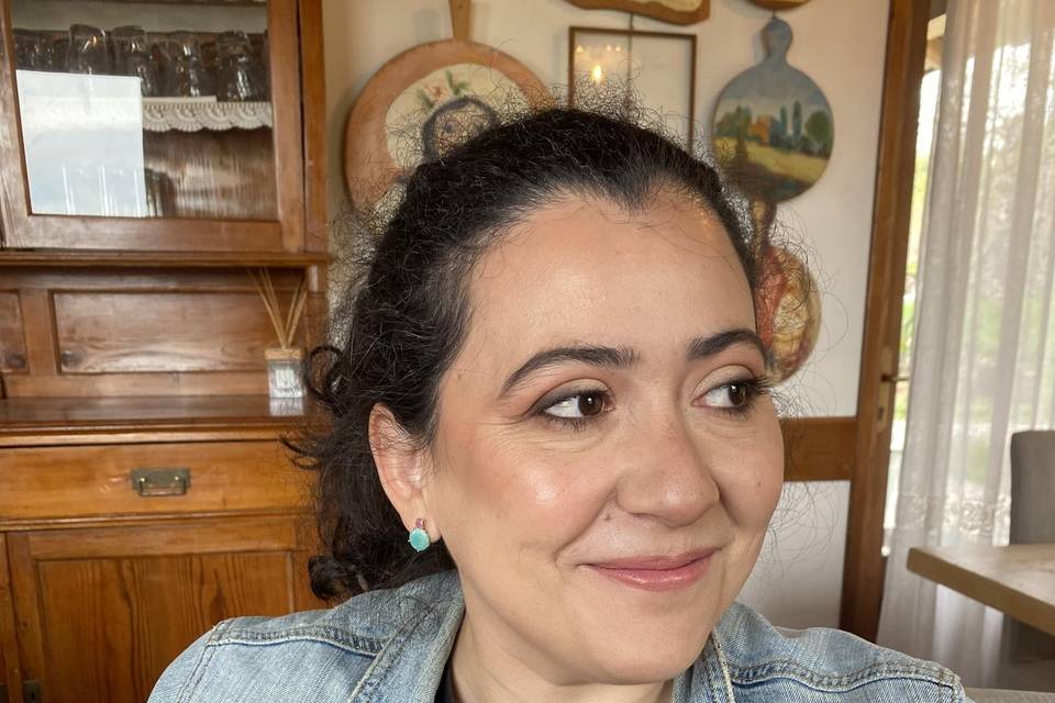 Prova trucco sposa