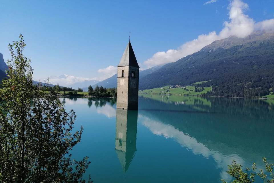 Lago di Resia: Corun