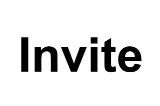 Invite logo