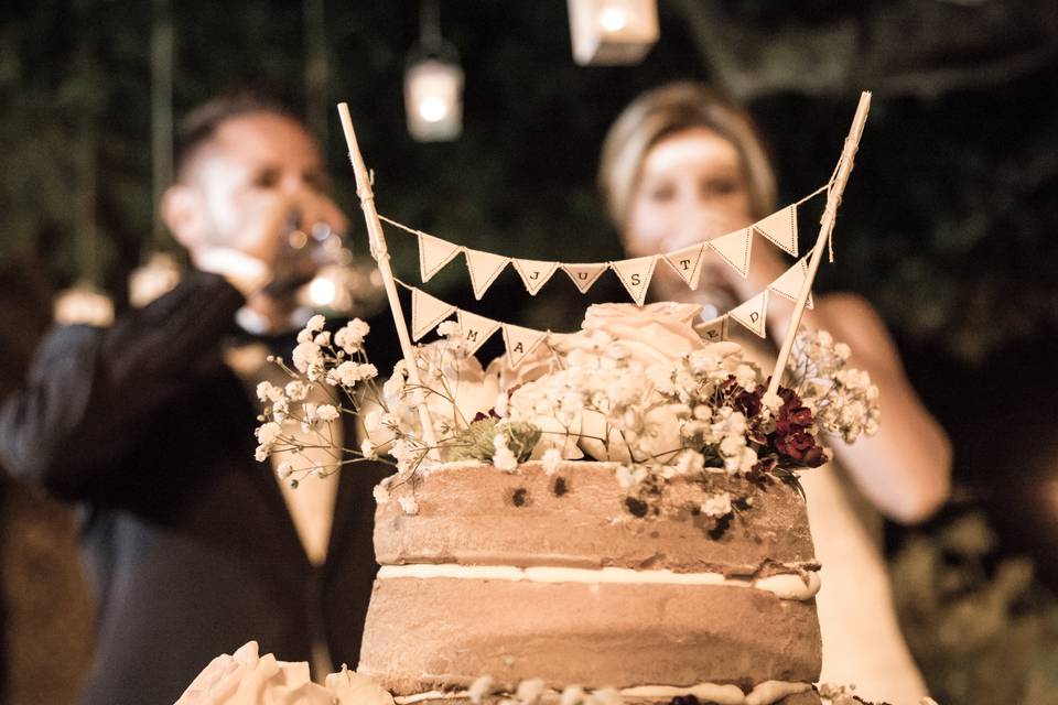 Wedding Cake e Cake Topper