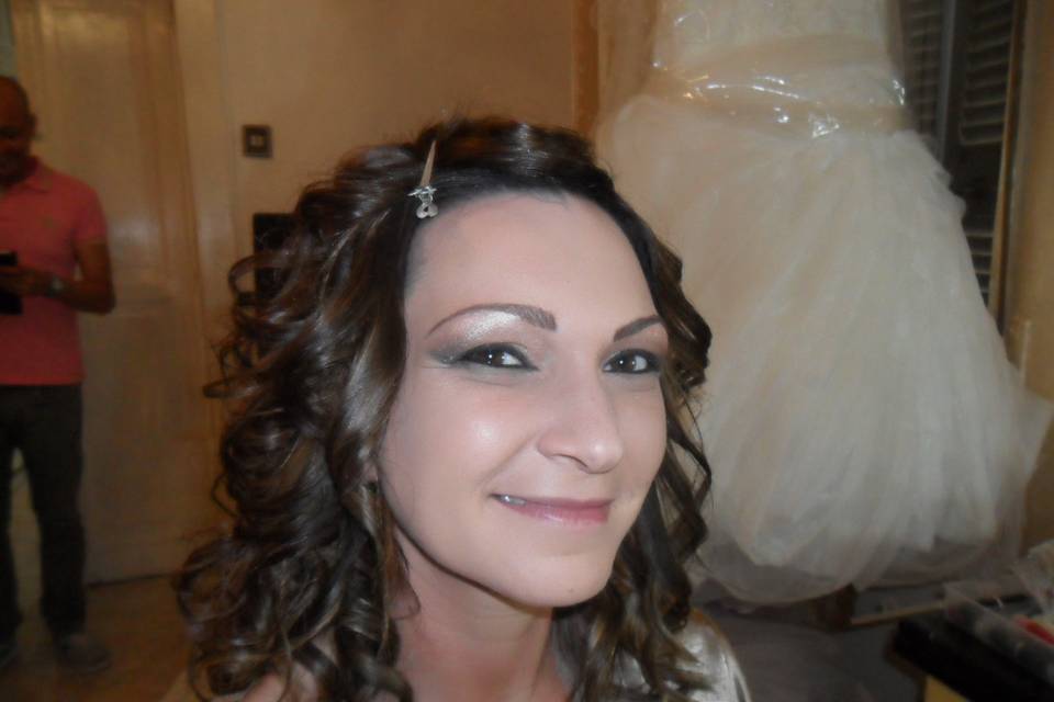 Lina oggi sposa