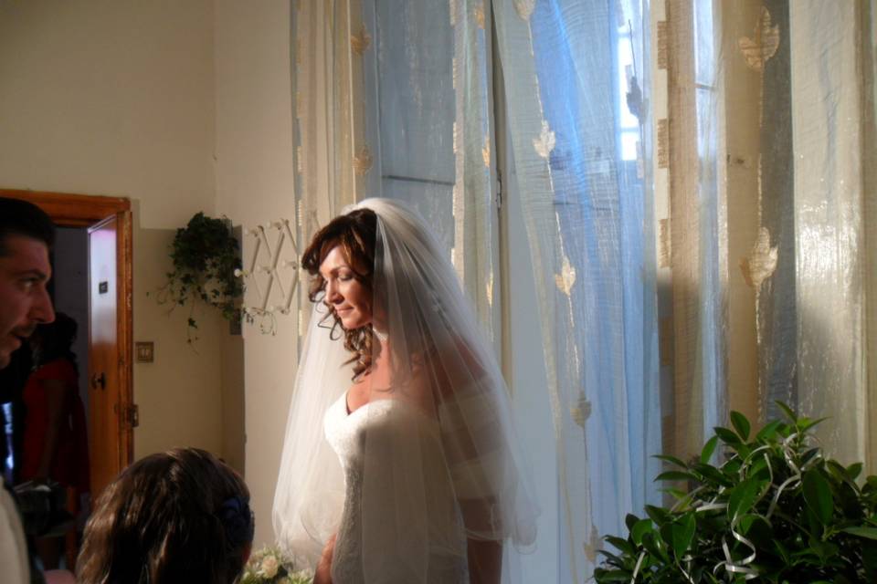 Lina oggi sposa