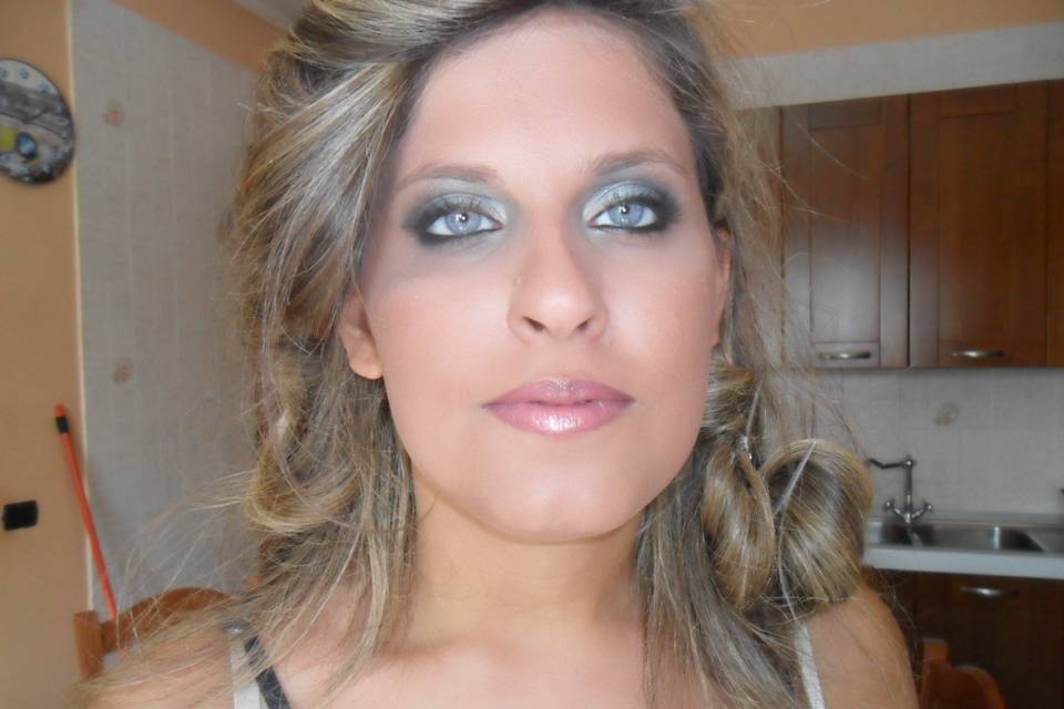 Trucco cerimonia dopo