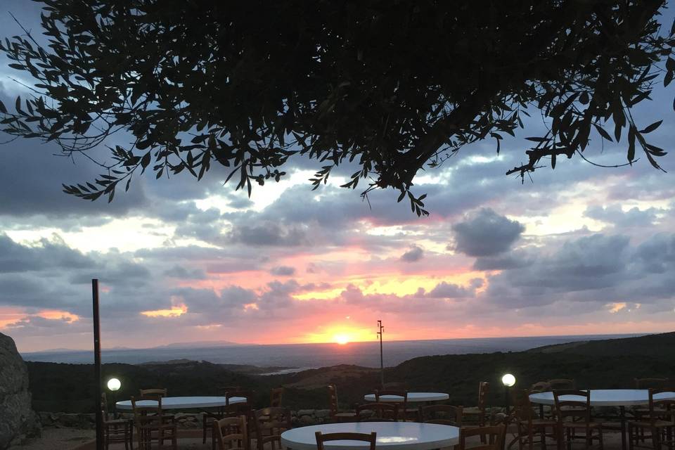 Terrazza vista mare