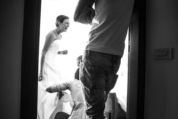 Preparazione sposa