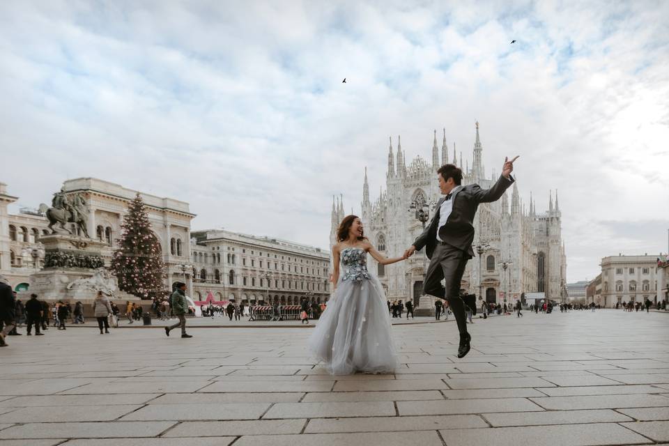Wedding in Milan