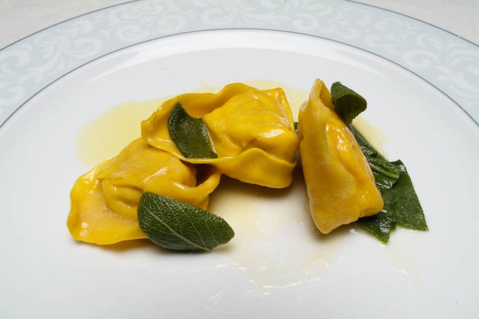 Cappellacci di zucca