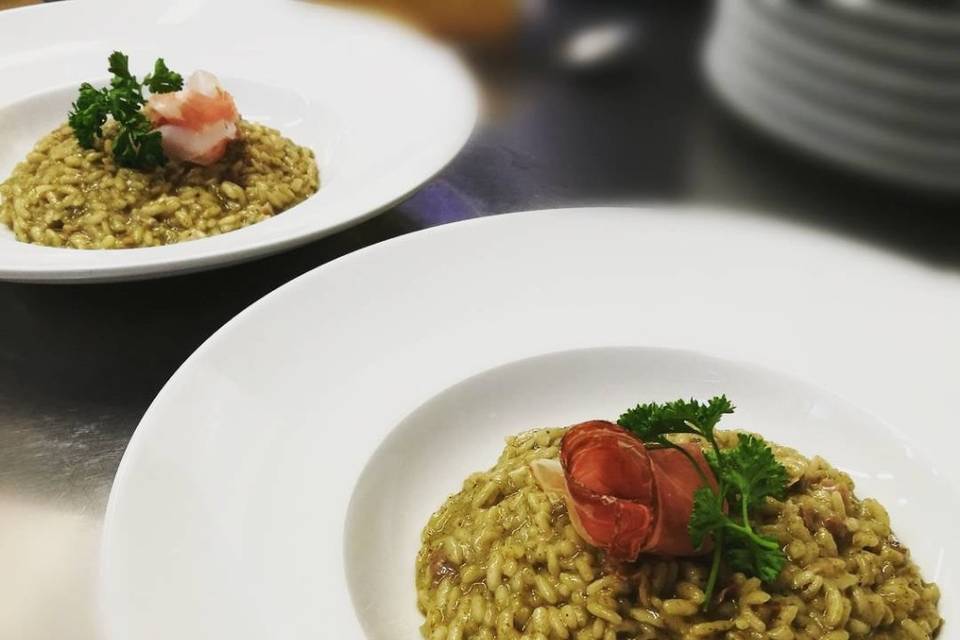 Risotto alle erbe di campo