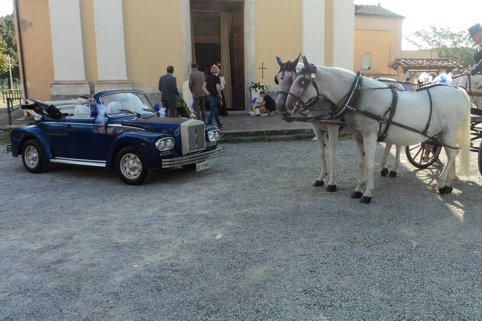 Matrimonio Cascina