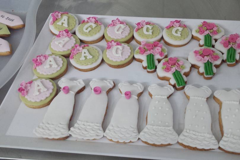 Wedding cookies