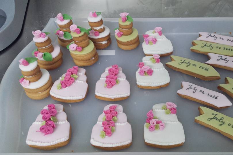 Wedding cookies