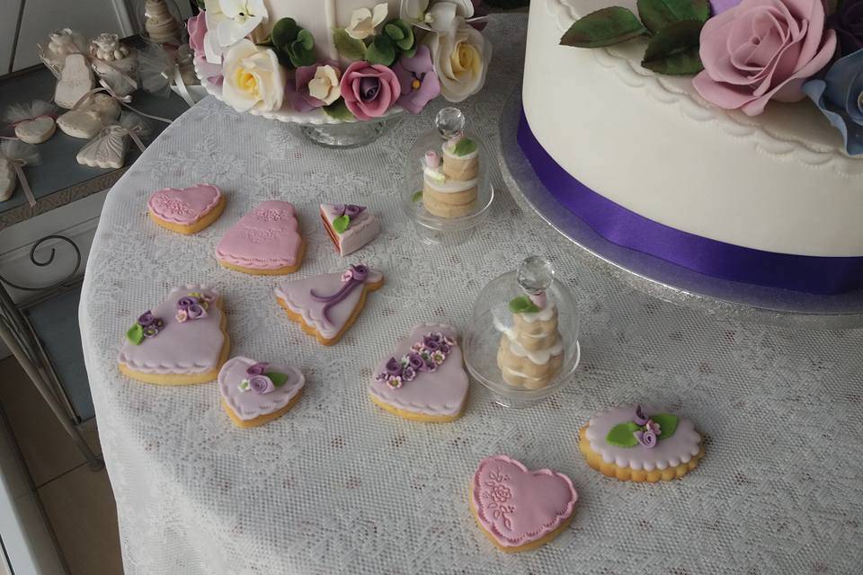 Wedding cookies