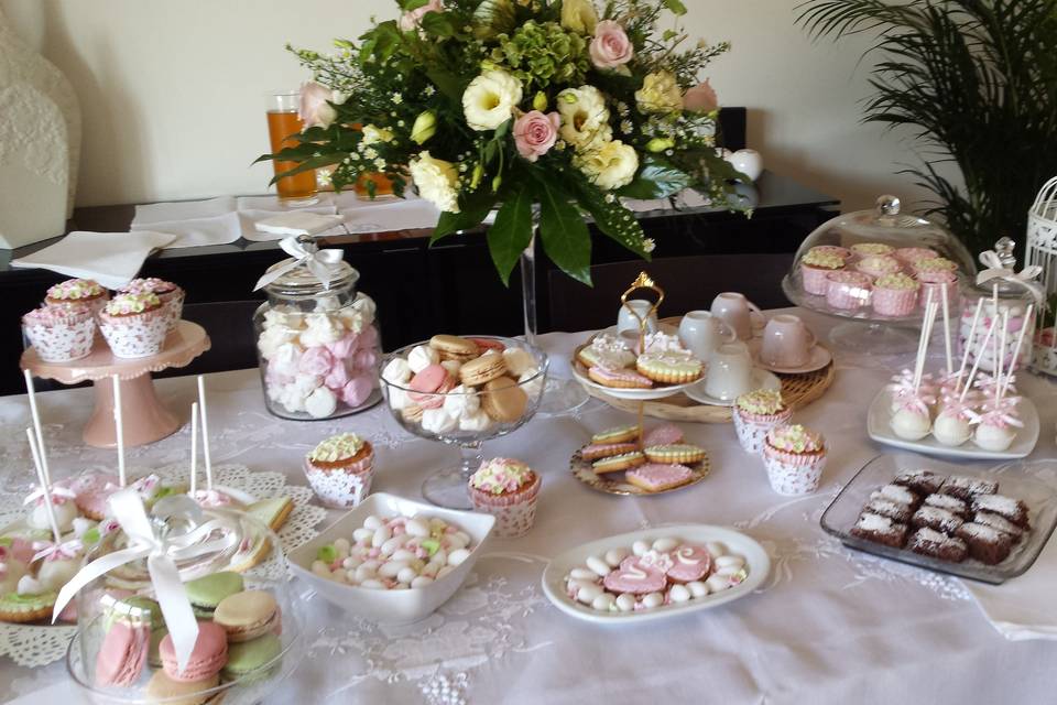 Dessert table