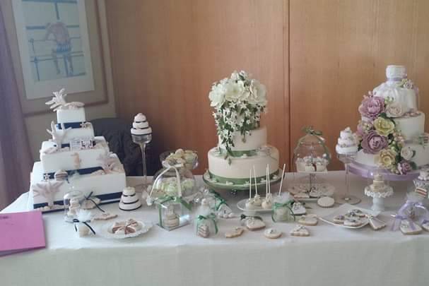 Dessert table