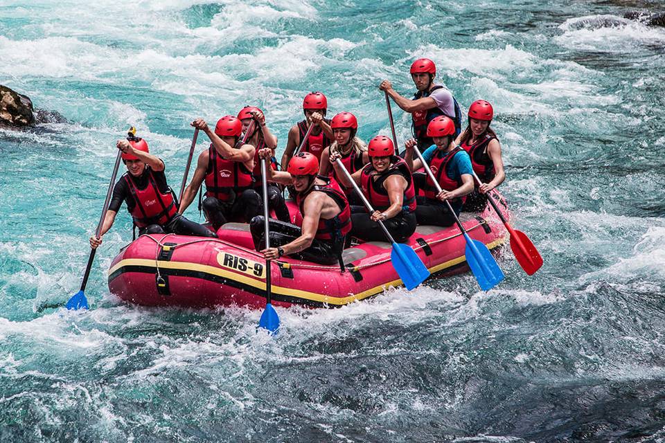 Rafting