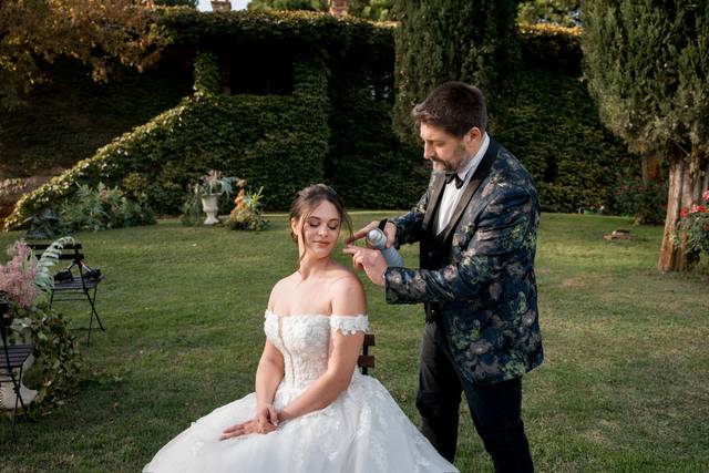 Francesco Cagnetti Hair Artist - Cagnetti Parrucchieri