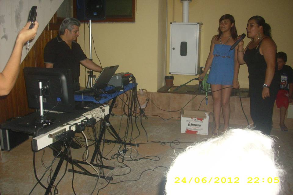 Karaoke nozze d'argento