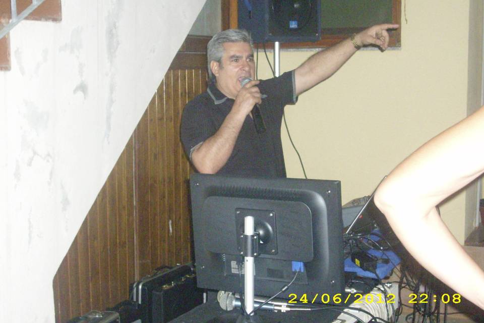 Karaoke nozze d'argento