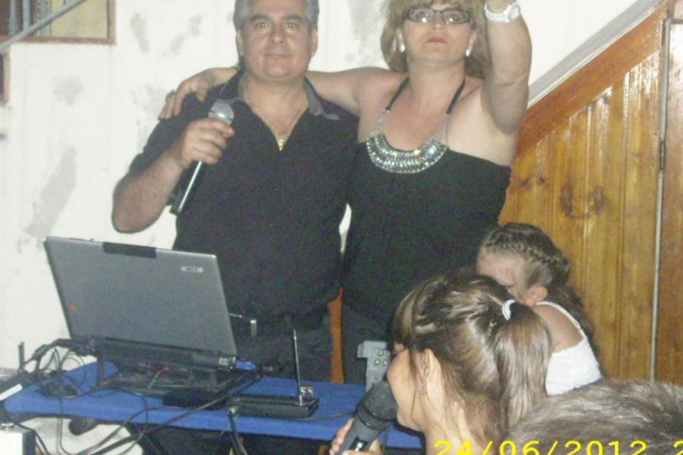 Karaoke nozze d'argento