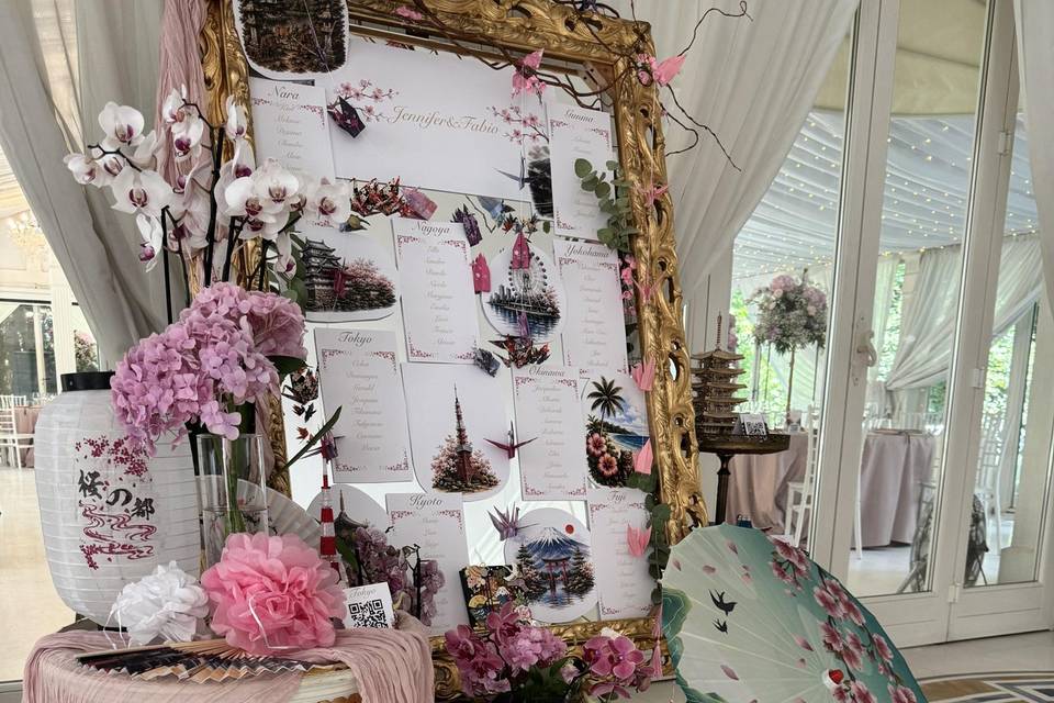 Tableau de Mariage