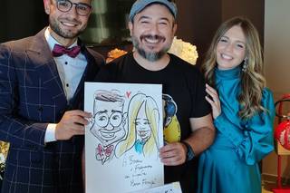 Marco Fiorenza  Caricaturista Ritrattista