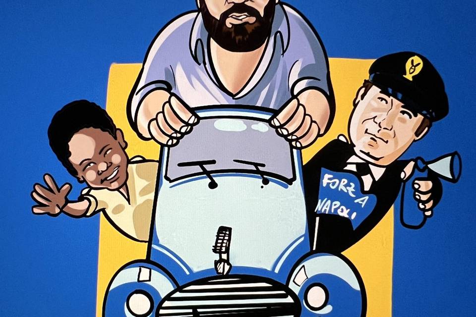 Marco Fiorenza  Caricaturista Ritrattista