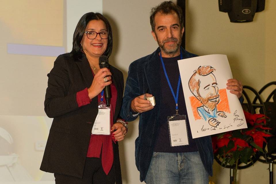 Caricature di Marco Fiorenza