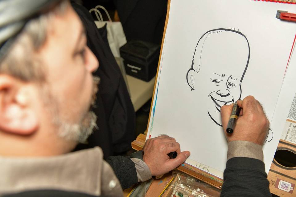 Caricature di Marco Fiorenza