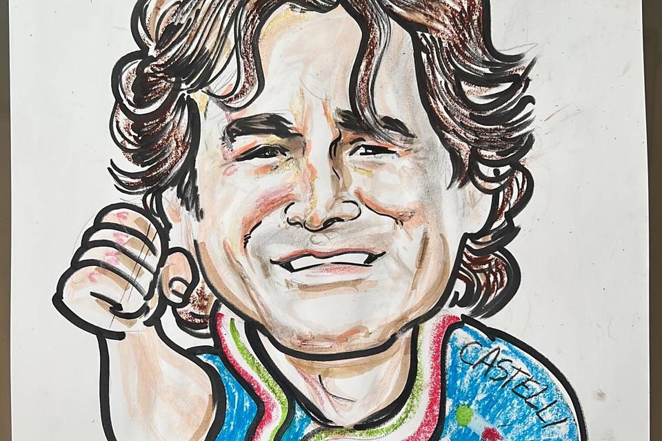 Caricature di Marco Fiorenza
