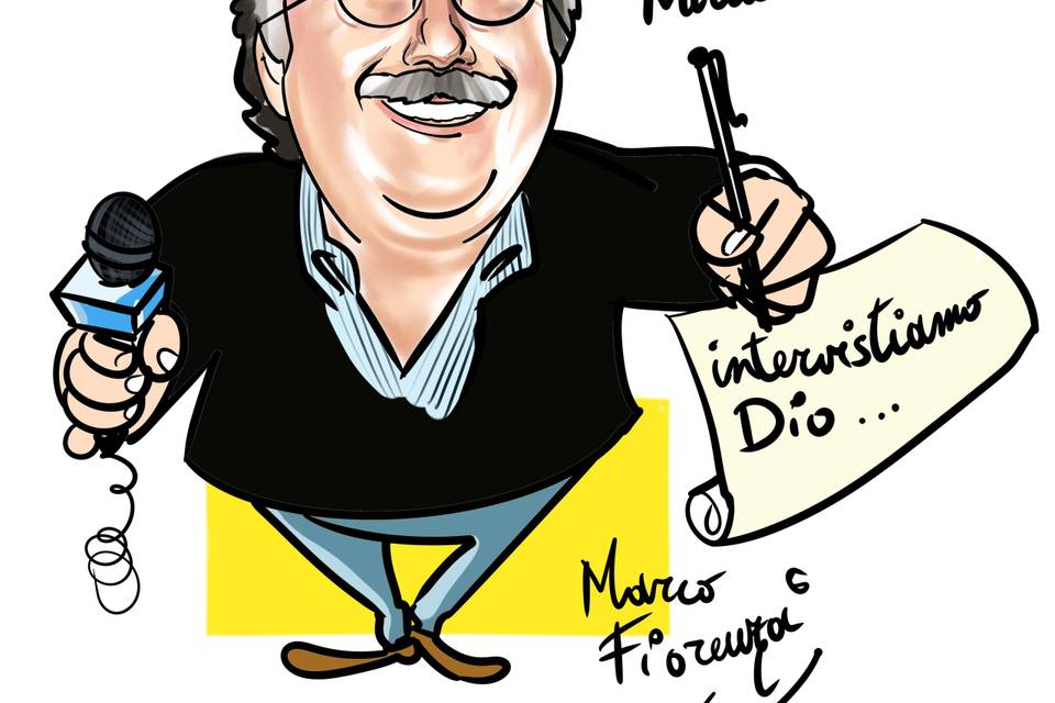 Marco Fiorenza  Caricaturista Ritrattista