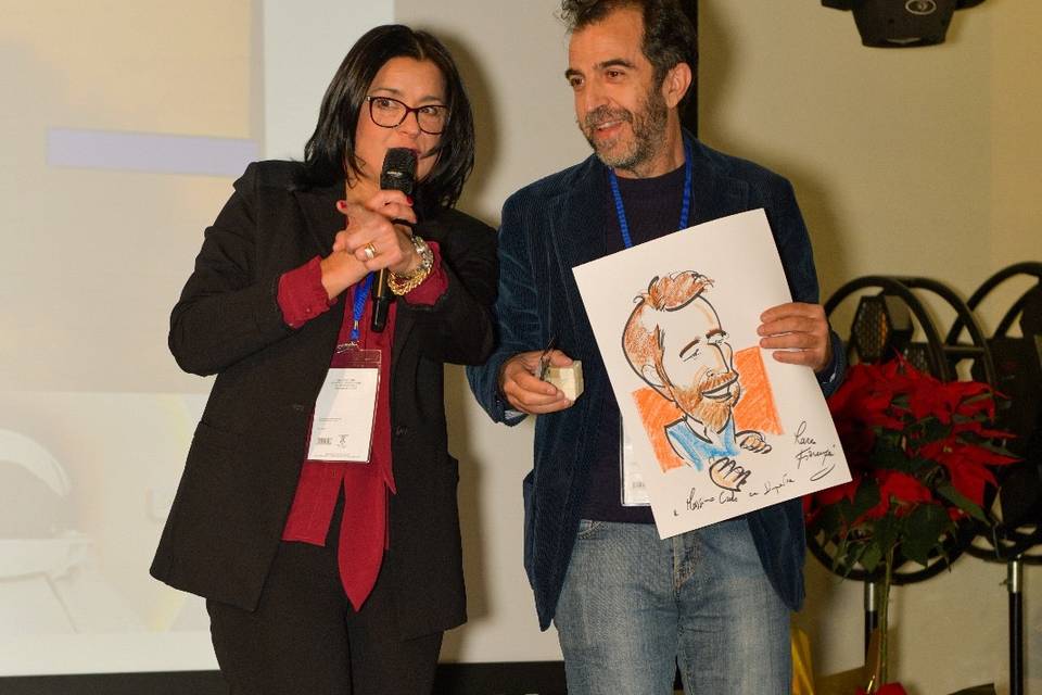 Caricature di Marco Fiorenza