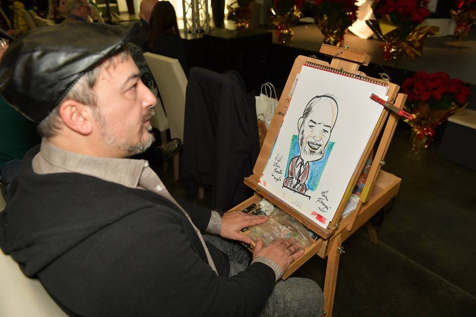 Caricature di Marco Fiorenza