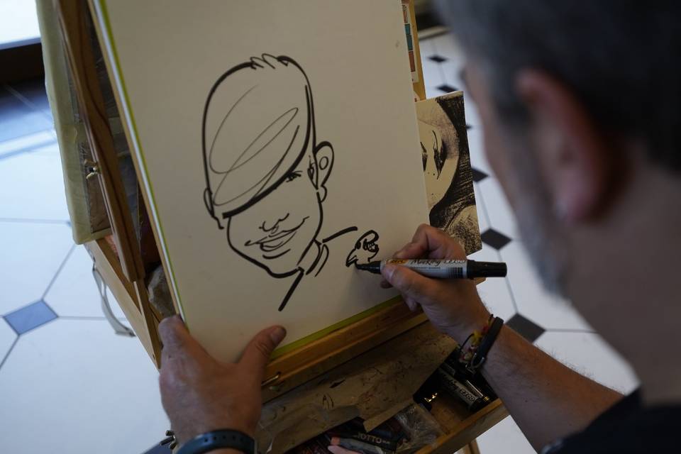 Marco Fiorenza  Caricaturista Ritrattista