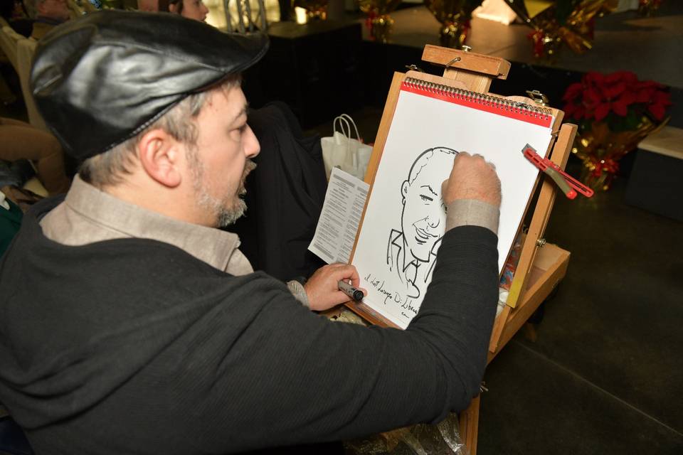 Caricature di Marco Fiorenza