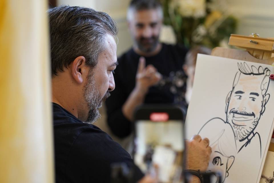 Marco Fiorenza  Caricaturista Ritrattista