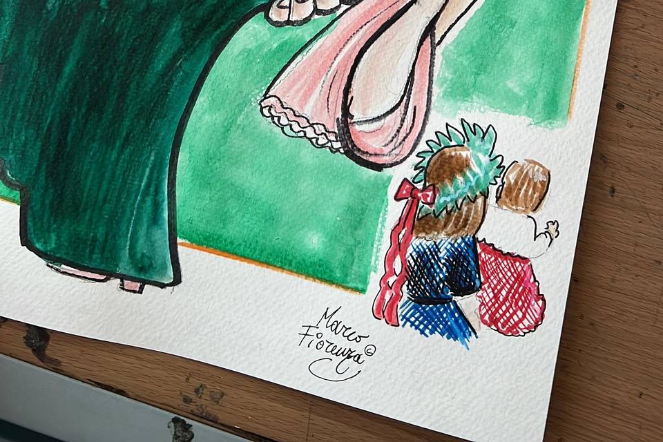 Caricature di Marco Fiorenza