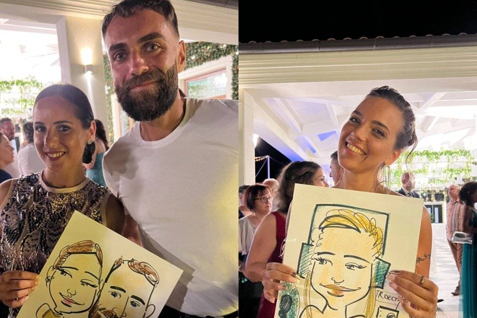 Marco Fiorenza  Caricaturista Ritrattista