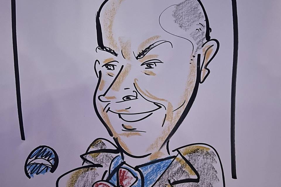 Marco Fiorenza  Caricaturista Ritrattista