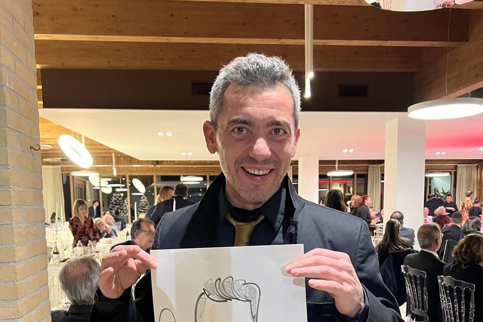 Marco Fiorenza  Caricaturista Ritrattista