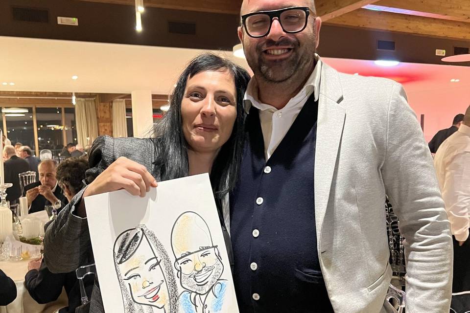 Marco Fiorenza  Caricaturista Ritrattista