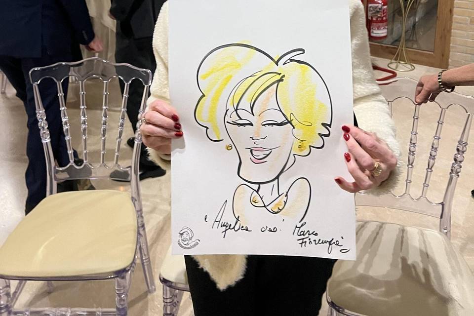 Marco Fiorenza  Caricaturista Ritrattista