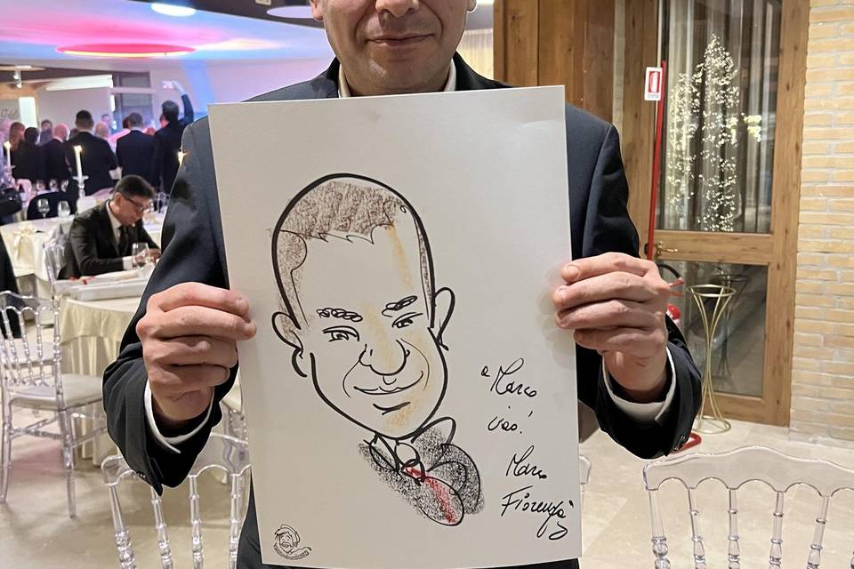 Marco Fiorenza  Caricaturista Ritrattista