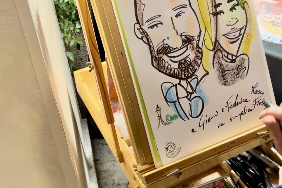 Marco Fiorenza  Caricaturista Ritrattista