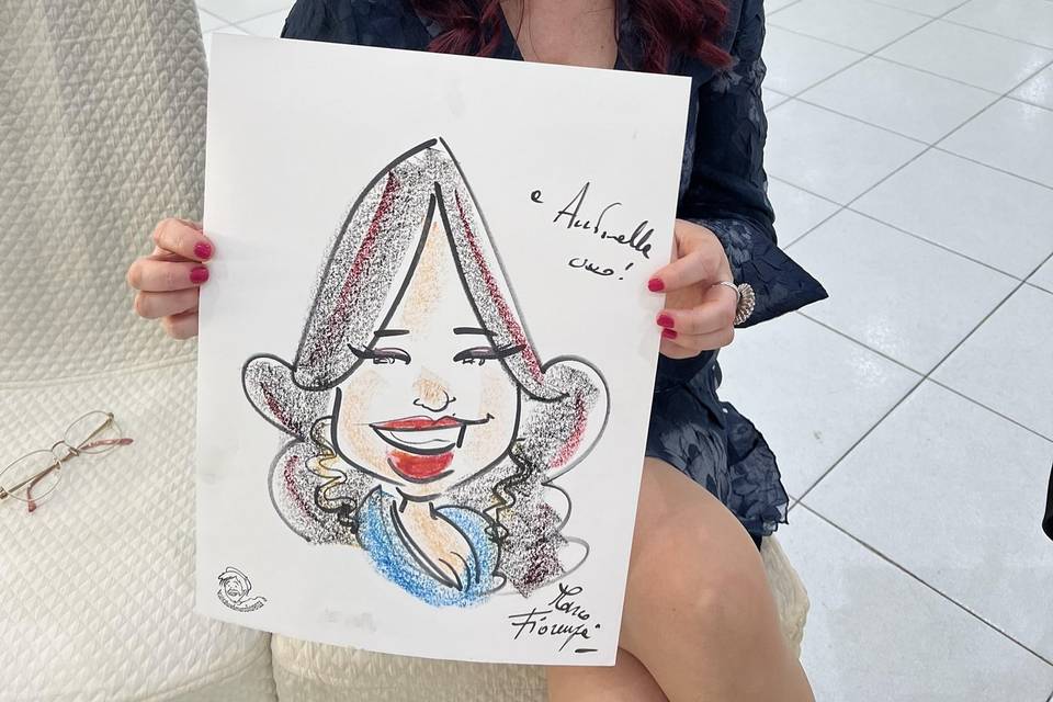 Caricature di Marco Fiorenza