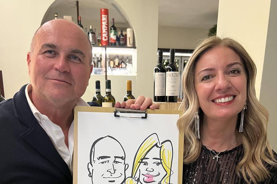 Caricature di Marco Fiorenza