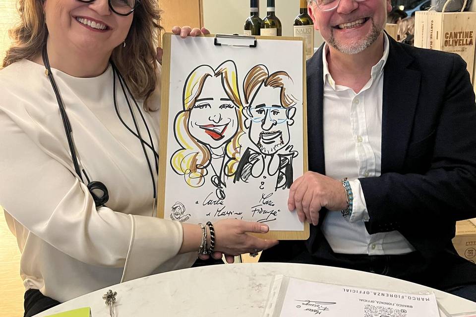 Caricature di Marco Fiorenza